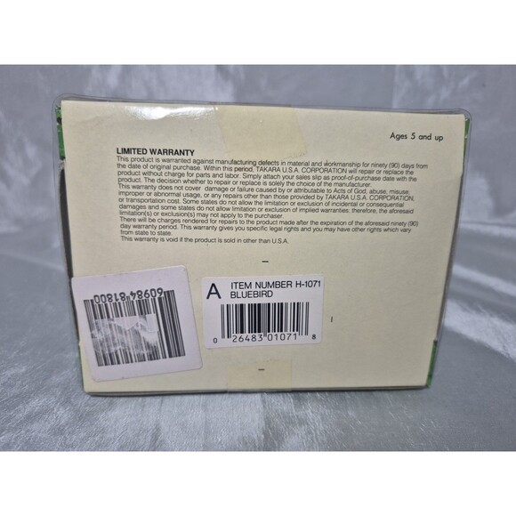 Vintage Breezy Singers Bluebird Takara Sings & Moves Motion Detected New Old - Picture 10 of 10